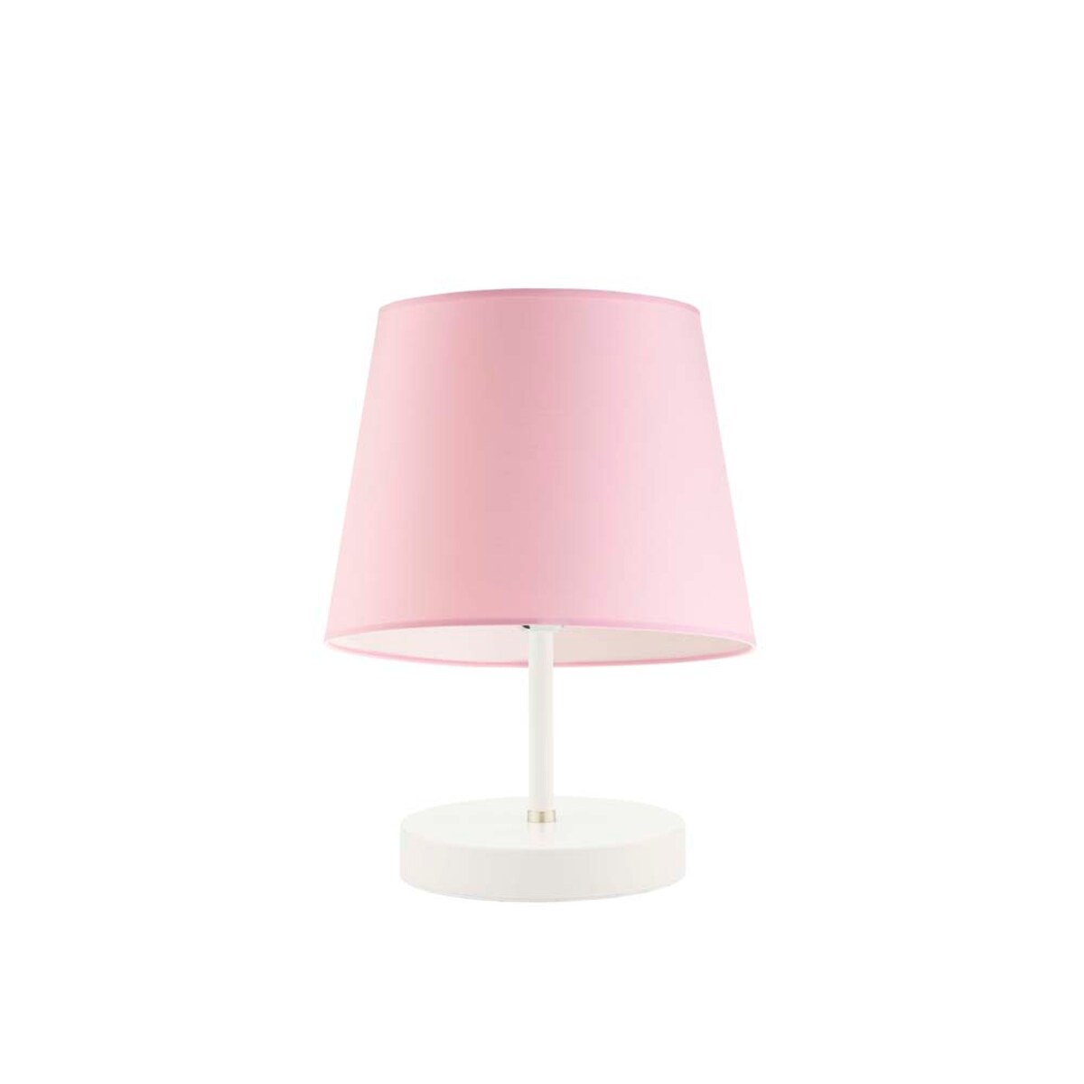 Lampka nocna na biurko lampa biurkowa LED z abażurem stożek PICOLO