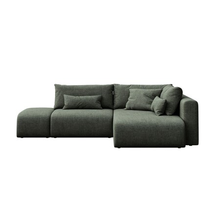Lumine Sofa narożna - zielona