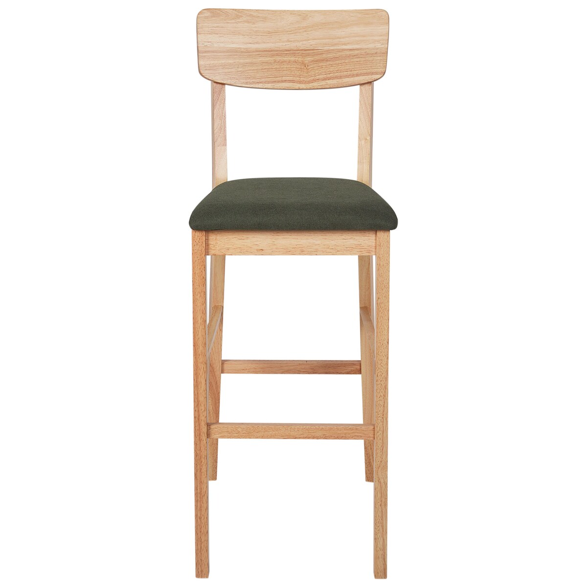 Krzesło barowe Jasne drewno AMBLER