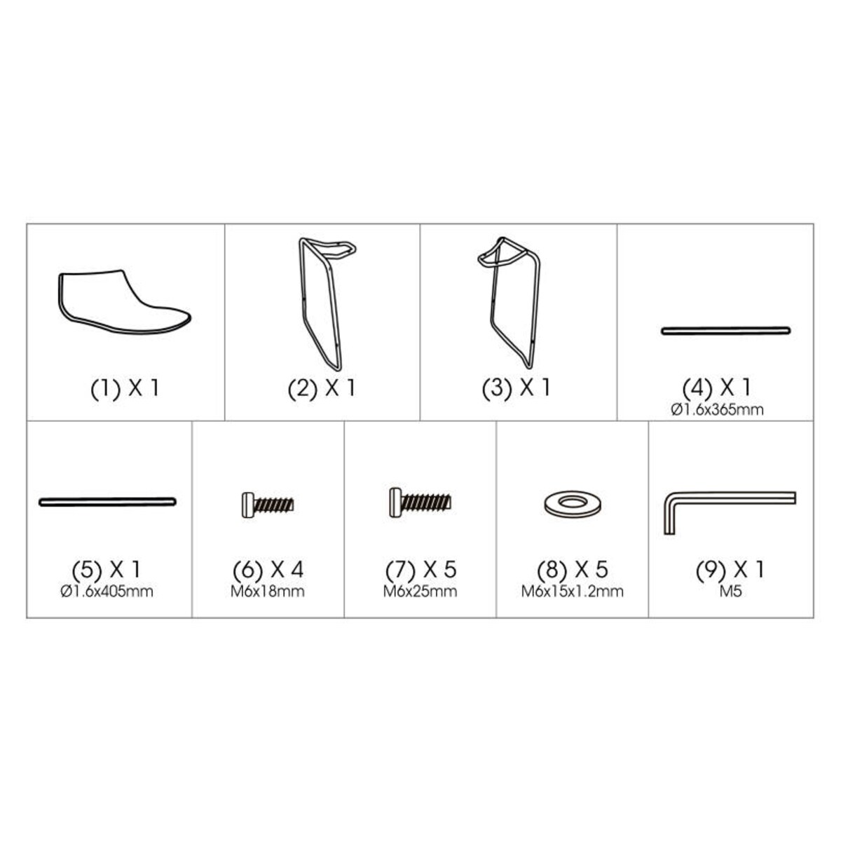 Krzesło barowe do blatu 90 cm OTAC