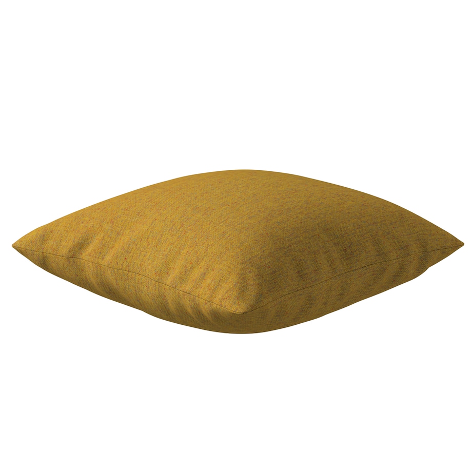 Poszewka Kinga na poduszkę 43x43 żółty melanż