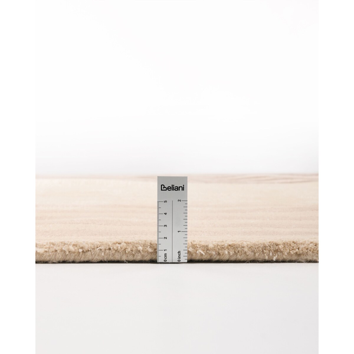 Dywan SARAI Beżowy 200 x 300 cm Wiskoza