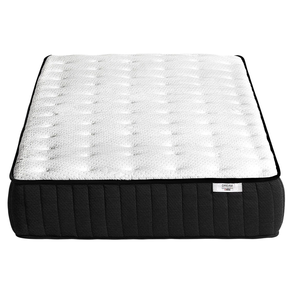 Materac kieszeniowy 80 x 200 cm twardy DREAM