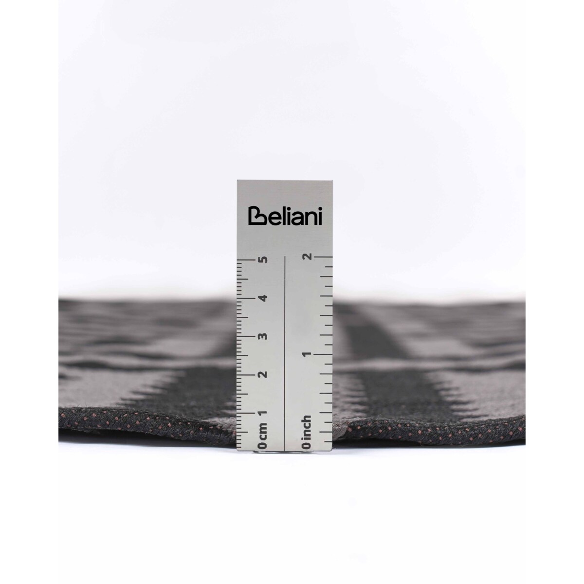 Dywan zewnętrzny AJMER Czarny ø 120 cm