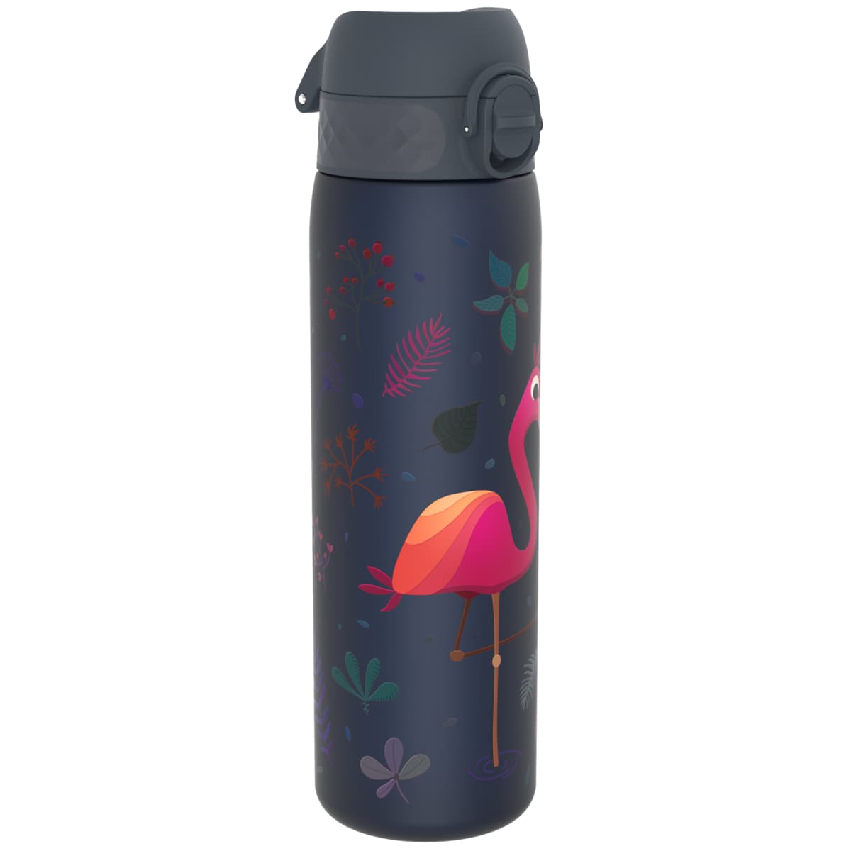 Butelka ION8 BPA Free I8RF500PNFLATEA Flamingo
