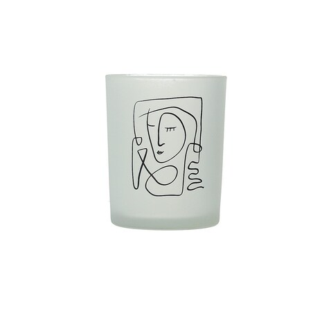 Świecznik Face II 13cm, ⌀10 x 13 cm