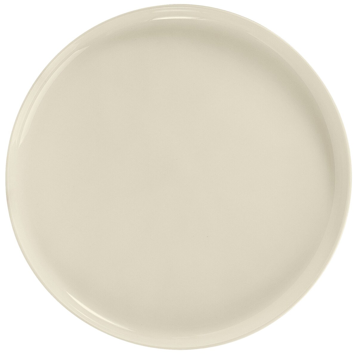 KONSIMO VICTO Zestaw talerzy obiadowych dla 6 osób (6 elementów) beżowy