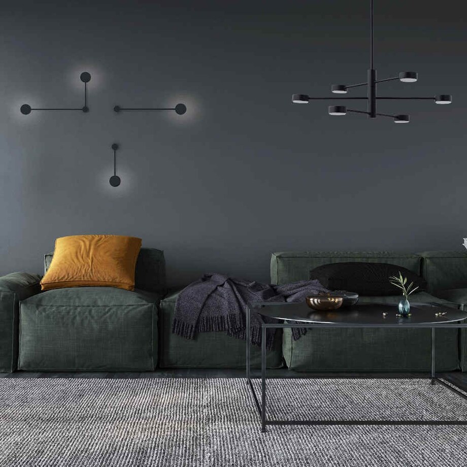 Lampa sufitowa 7945 ORBIT Czarny Nowodvorski