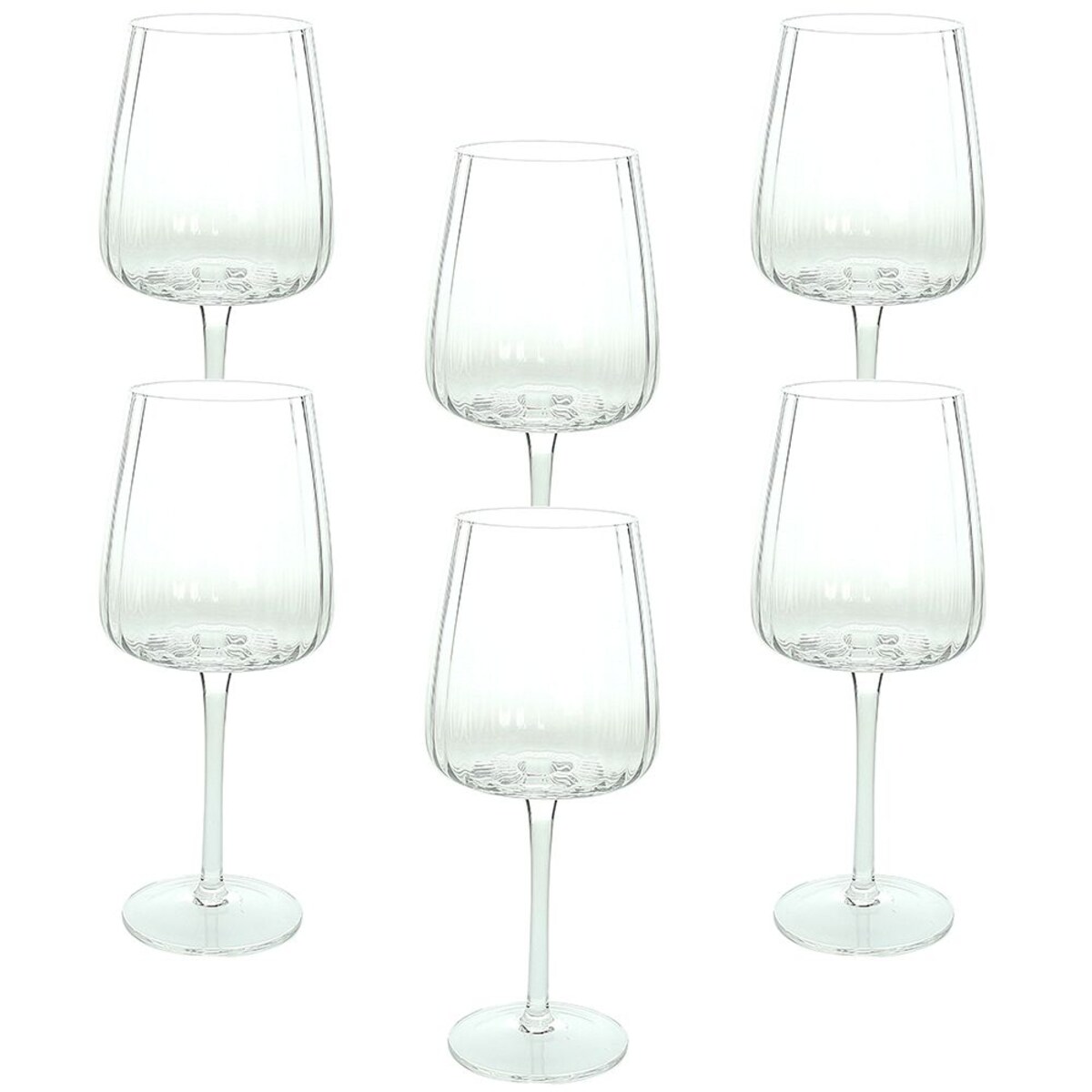 Tognana Fontebasso Camy Komplet 6 Kieliszków 550 ml