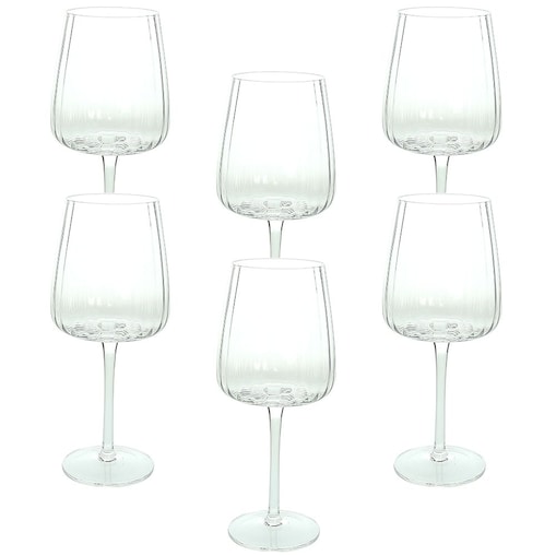 Tognana Fontebasso Camy Komplet 6 Kieliszków 550 ml