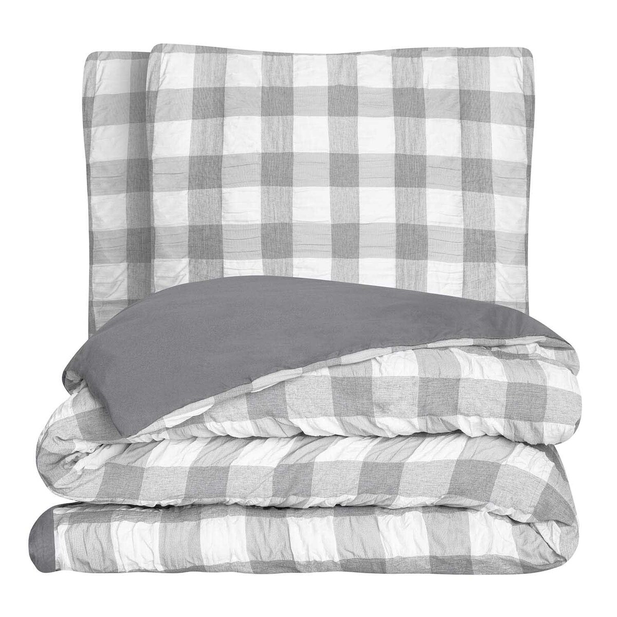 POŚCIEL 220X200 KOMPLET POŚCIELI MARSZCZONEJ 2 POSZEWKI 70X80 MIKROFIBRA