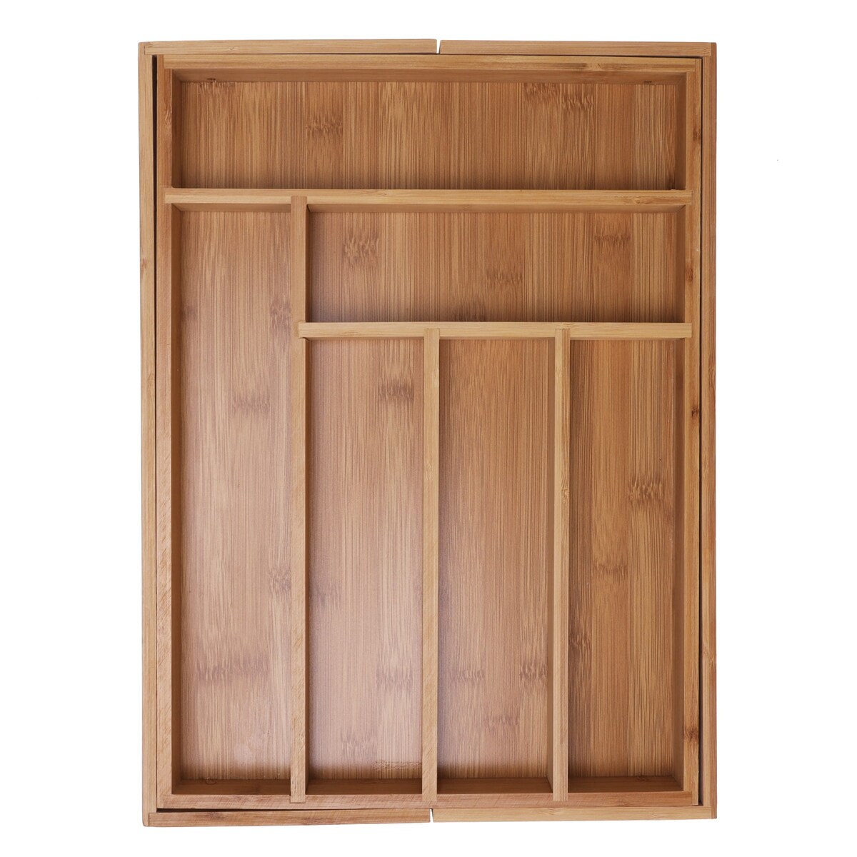 Wkład organizer do szuflady na sztućce rozsuwany KINGHOFF