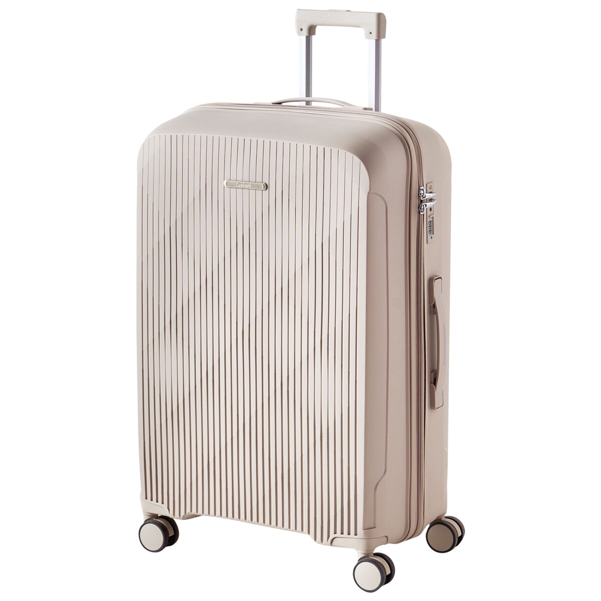 Zestaw 3 walizek TONSAI Jasnobeżowy