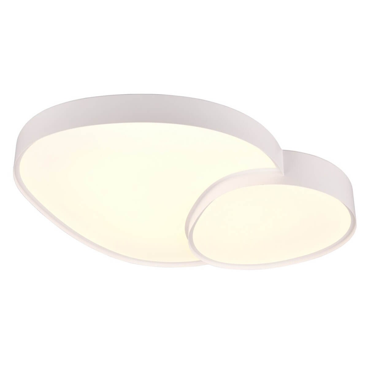 Ledowa lampa natynkowa Rise 647519231 Triodo LED 51W 2700-6500K do holu biała