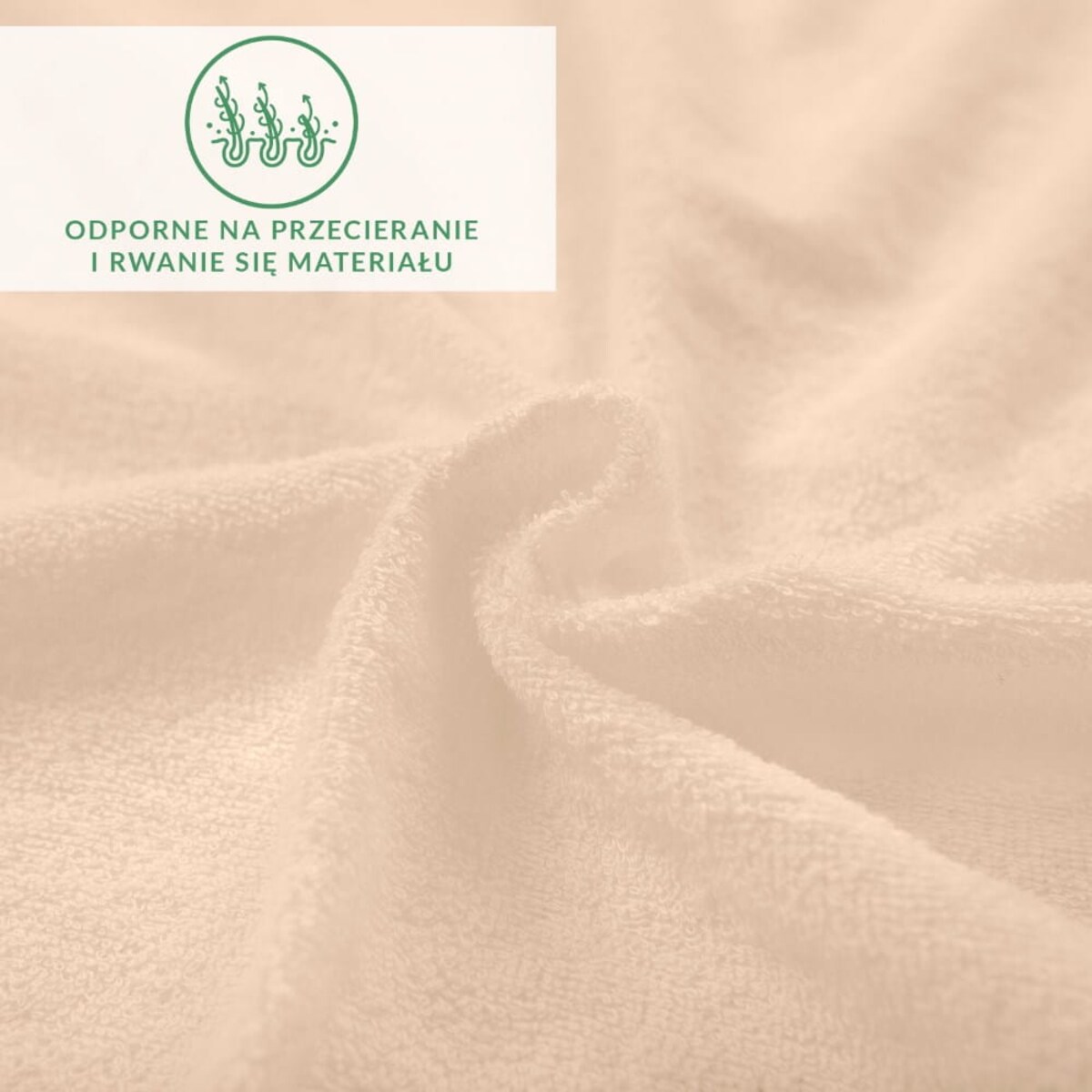 Prześcieradło frotte z gumką 160x200 kolor róż perłowy