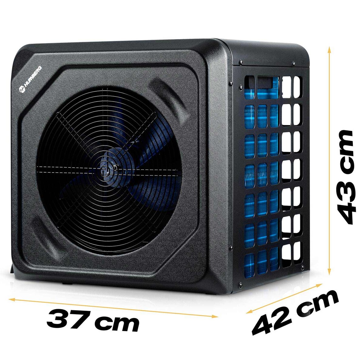 Pompa ciepła Humberg HM-910 do basenu podgrzewacz wody 5 kW oszczędny Eko