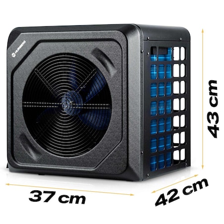 Pompa ciepła Humberg HM-910 do basenu podgrzewacz wody 5 kW oszczędny Eko