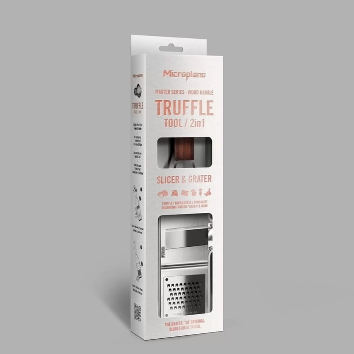 Mandolina do Warzyw TRUFLI Obieraczka Tarka Ręczna Profesjonalna 2w1 MASTER