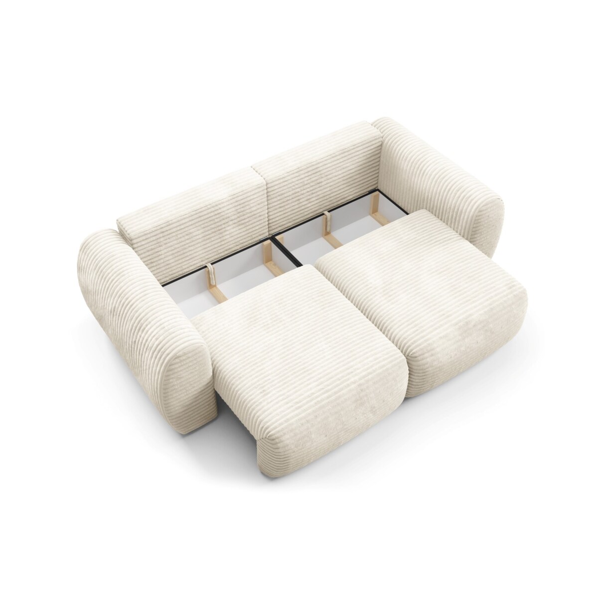 Sofa CLOUD PREMIUM z funkcją spania Kolor: Ambience 01