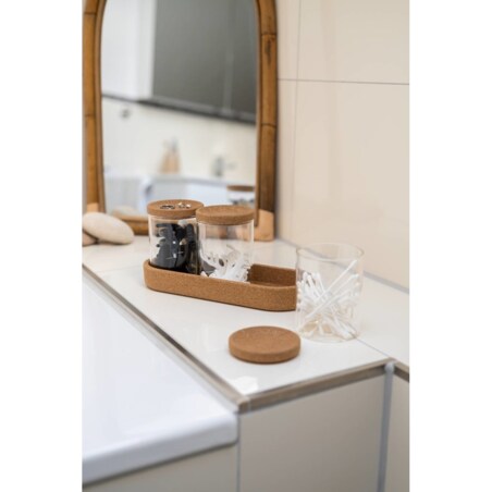 Pojemniki na płatki kosmetyczne i patyczki APIRO, 3 sztuki, WENKO