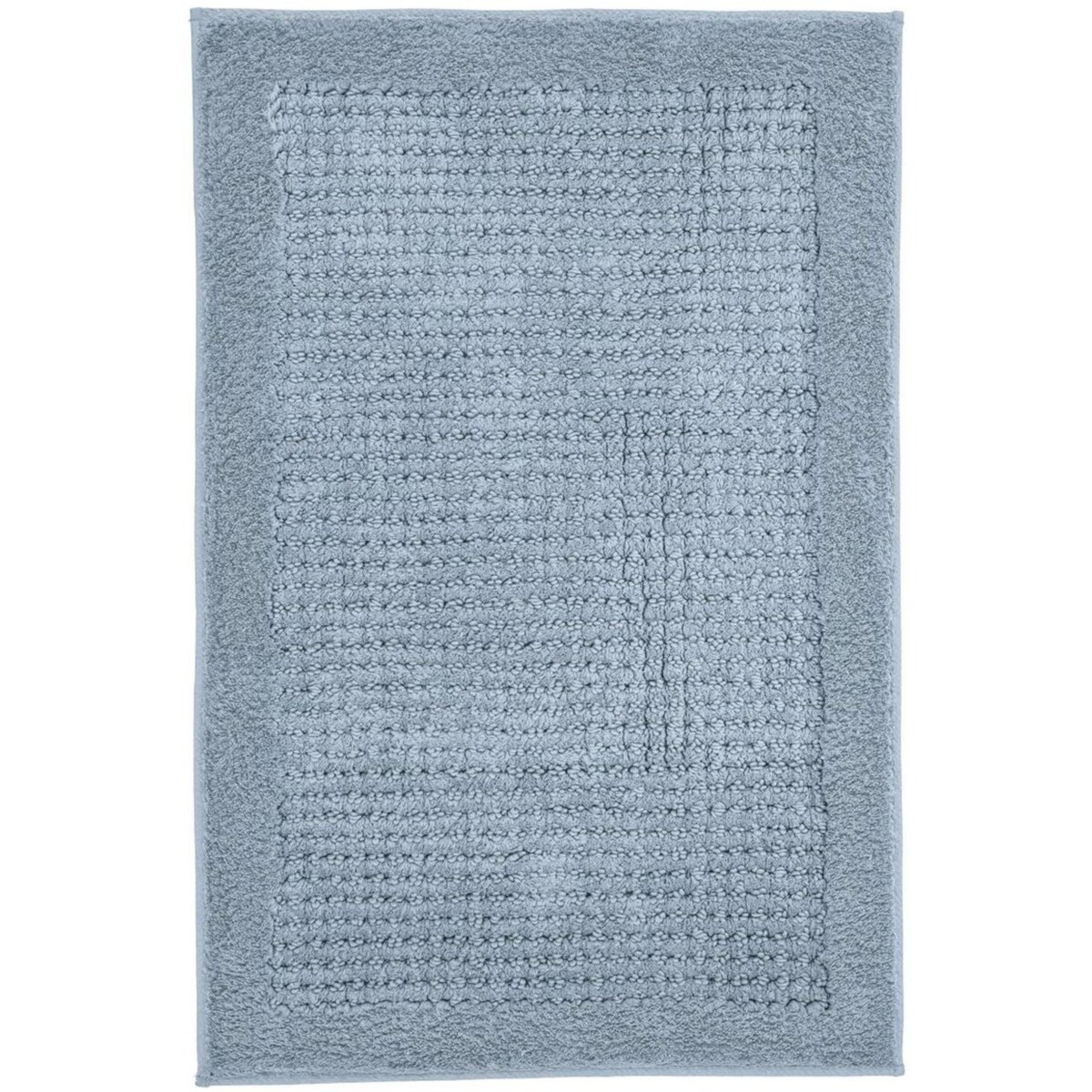 Kleine Wolke Net Ekologiczny Dywanik łazienkowy niebieski 60x 90 cm eco living