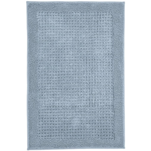 Kleine Wolke Net Ekologiczny Dywanik łazienkowy niebieski 60x 90 cm eco living