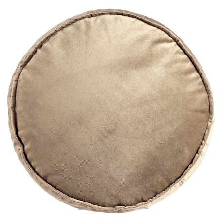 Pufa obita aksamitem, Ø 60 cm