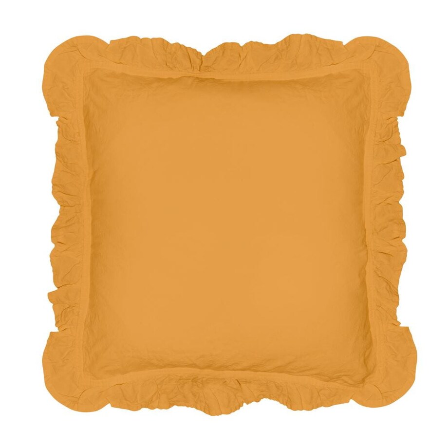 Komplet poszewek bawełnianych 2x40x40 cm Stonewashed Exclusive Narcyz