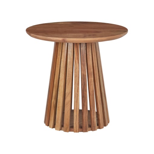 Stolik kawowy Drewno akacjowe Ciemne drewno MESILLA