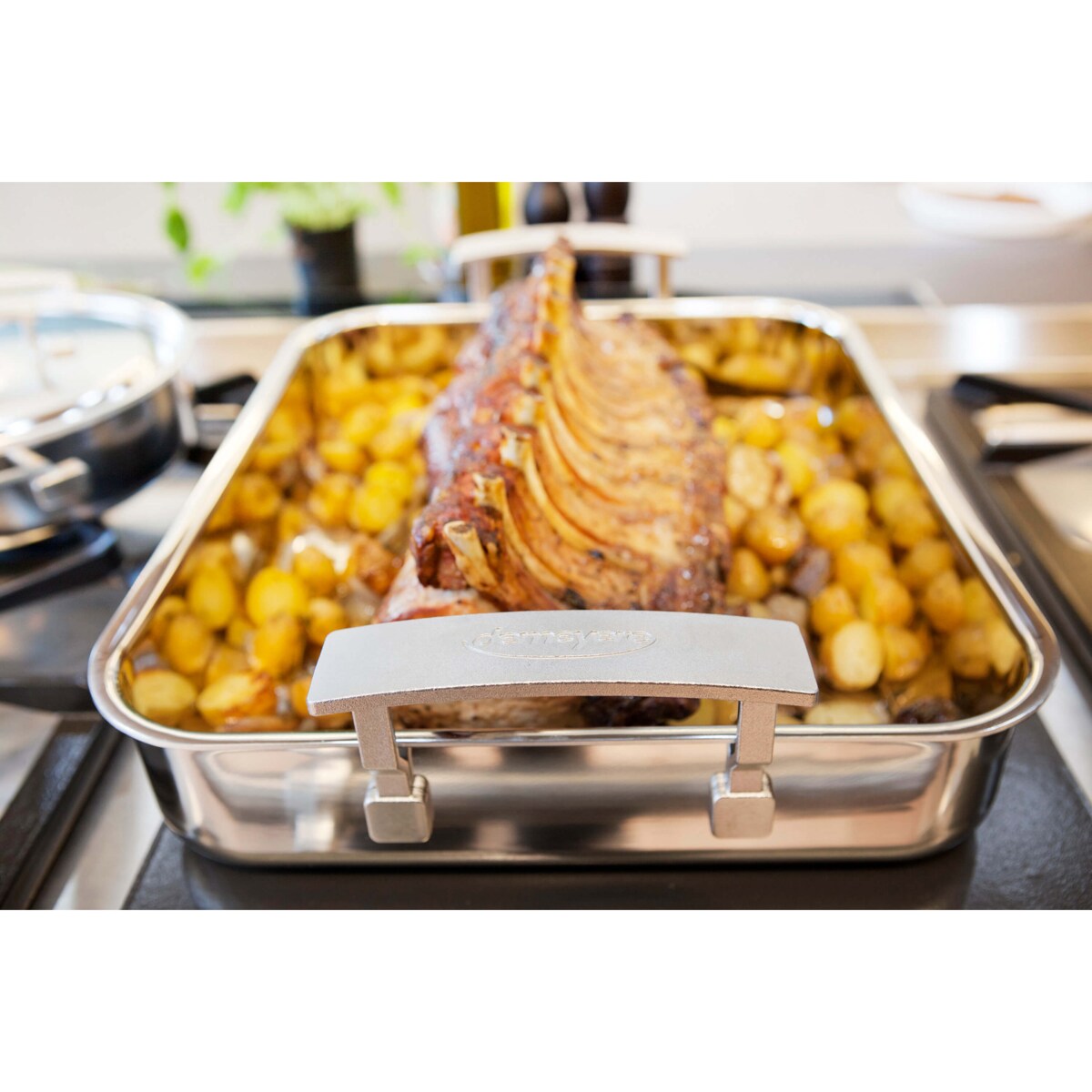 Blacha do pieczenia z rusztem Demeyere Industry 5 - 40 cm