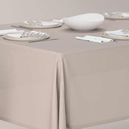 Obrus prostokątny 130 x 160 cm lniany