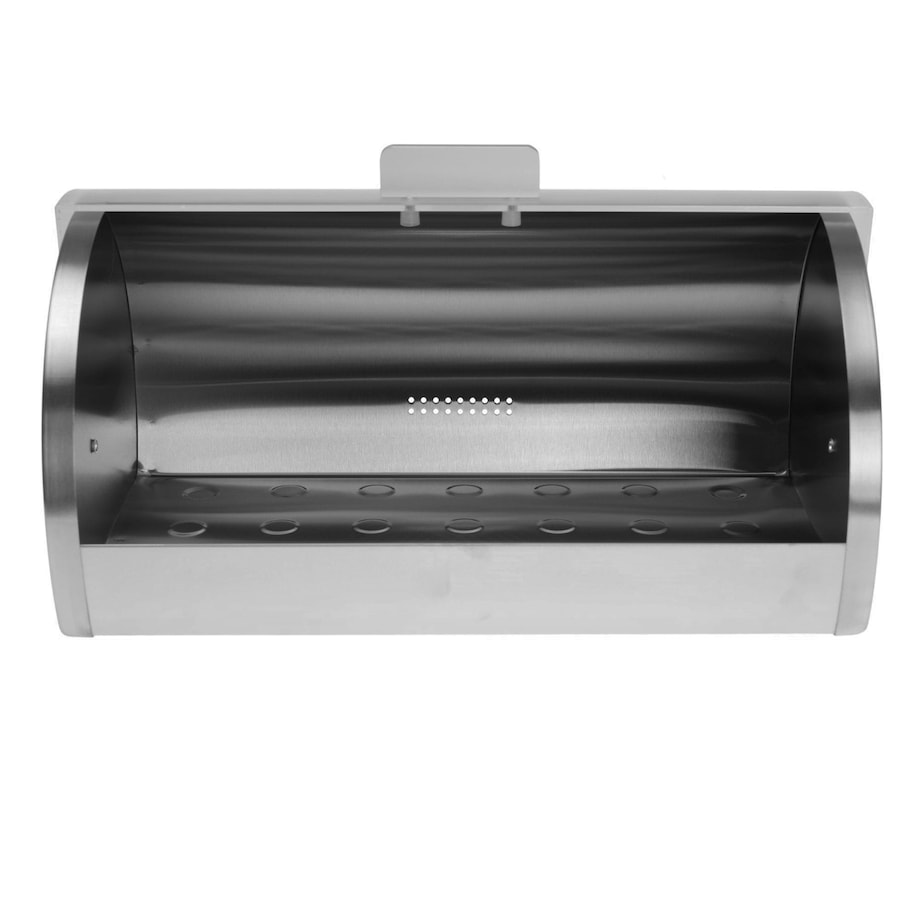 Chlebak stalowo-akrylowy pojemnik na chleb pieczywo bułki KINGHOFF