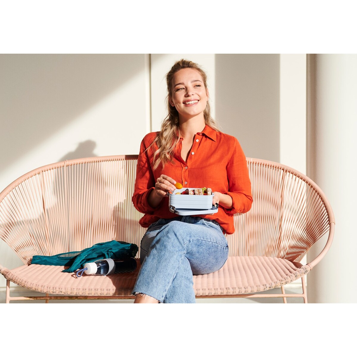 Lunchbox Take a Break midi nordic sage 107632094700