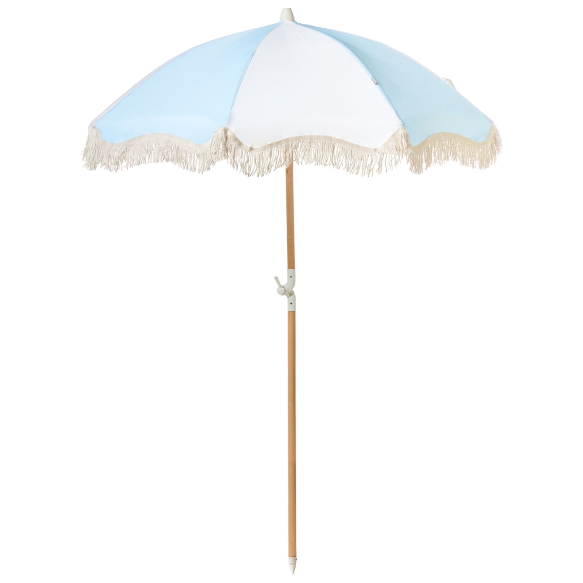 Parasol ogrodowy 155 cm MONDELLO Błękitny