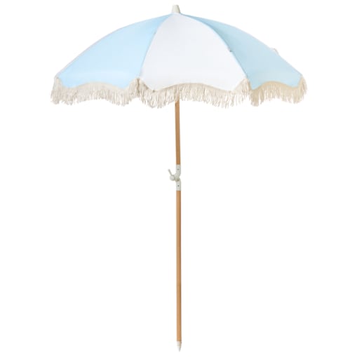 Parasol ogrodowy 155 cm MONDELLO Błękitny