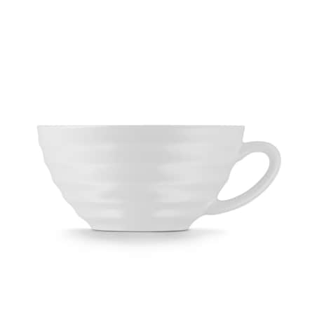 Konsimo SCILLA Kubek do herbaty, biały