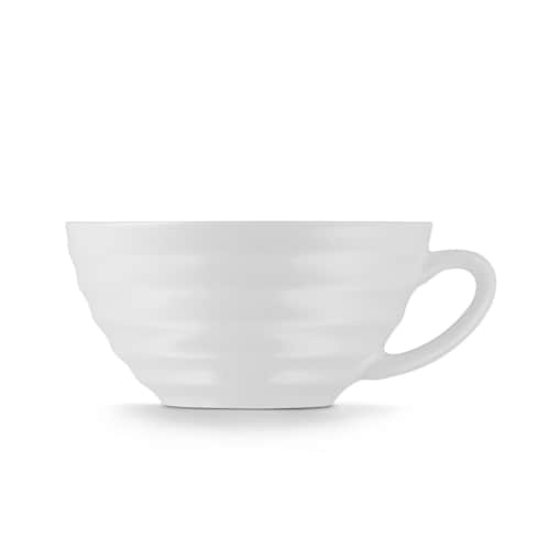 Konsimo SCILLA Kubek do herbaty, biały