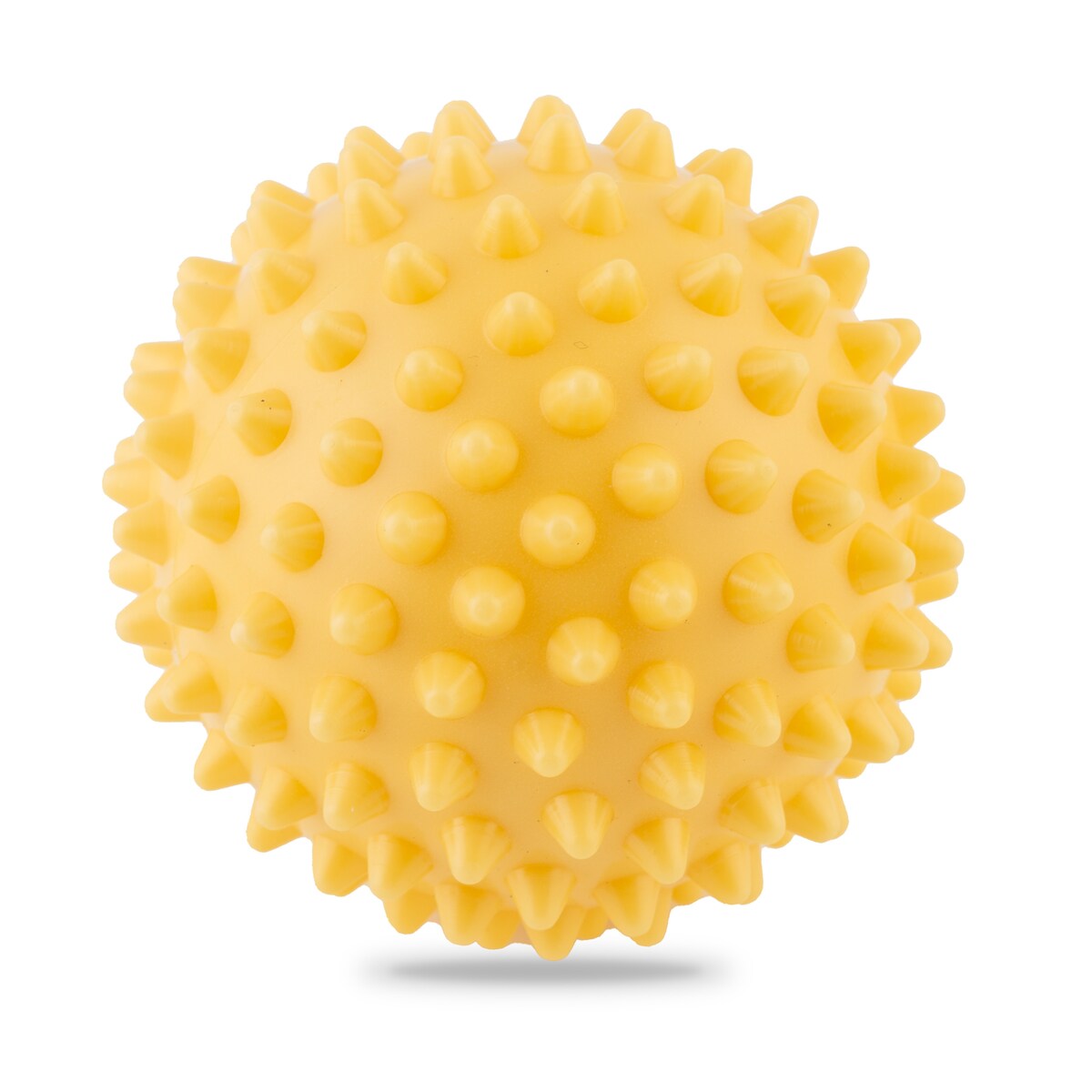 Piłka z kolcami do masażu fitness roller twarda Neo-Sport