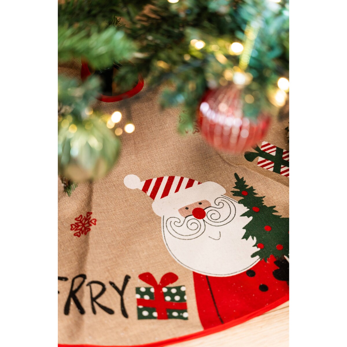 Dywanik pod choinkę, 100 cm