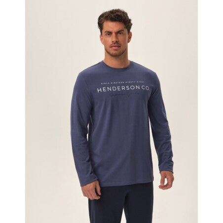 Piżama Jumper 41904-95X Niebieski Niebieski, XL