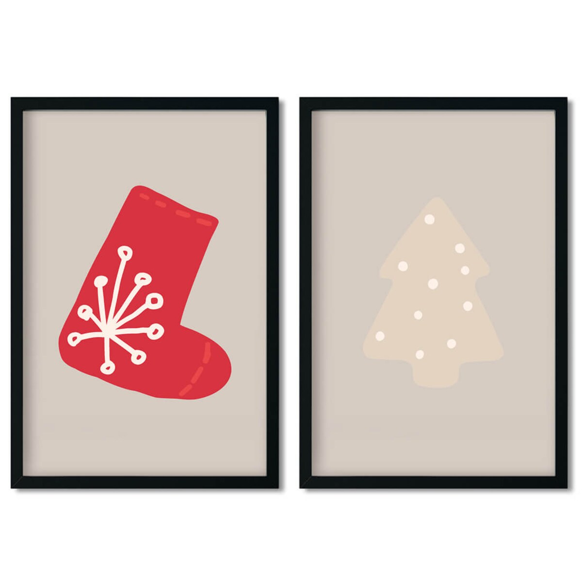 2 x plakat dla dzieci | święta III 20x30