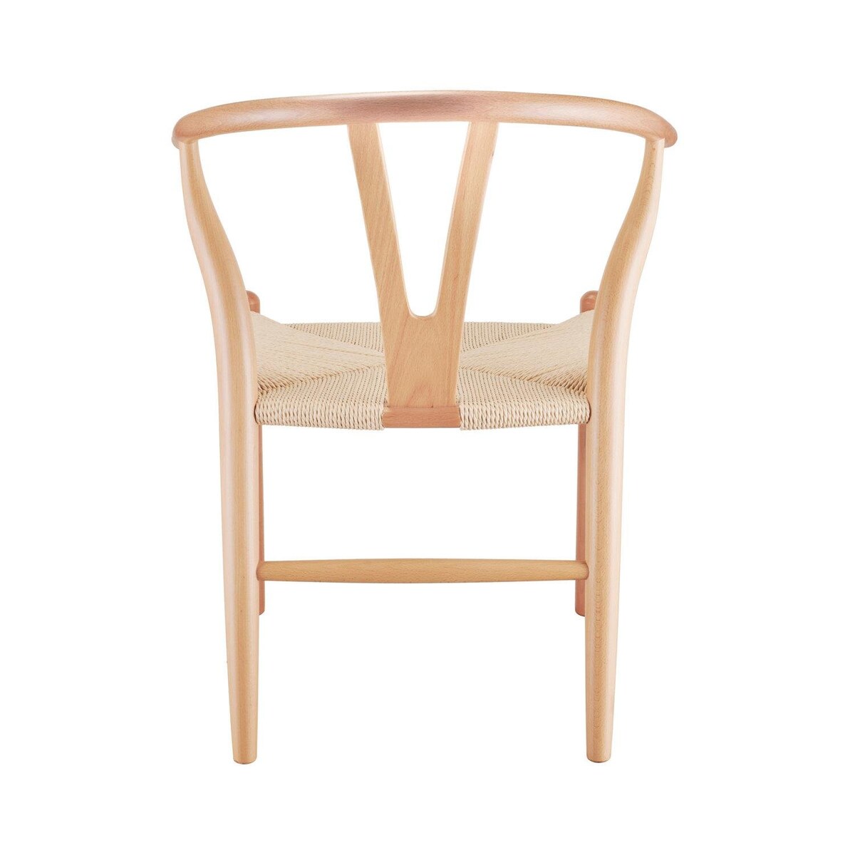 Jadalniane krzesło Bonbon MH-002CH-NN Moos rattan jesion naturalne, Step Into Design