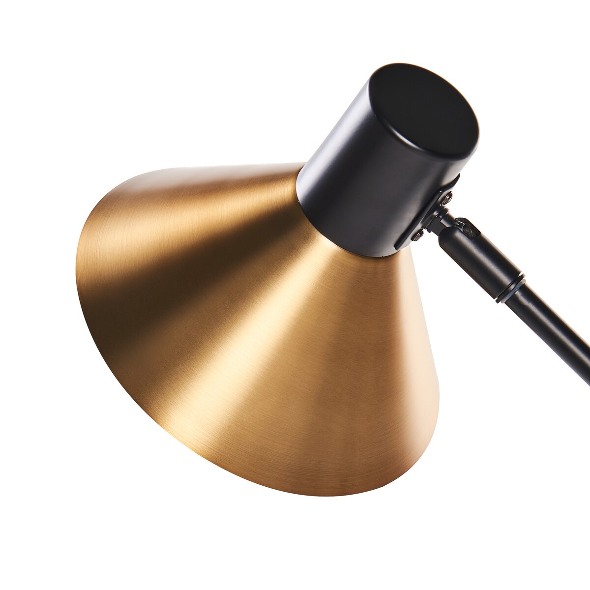 Lampa biurkowa PINKEEN Metal Złoty