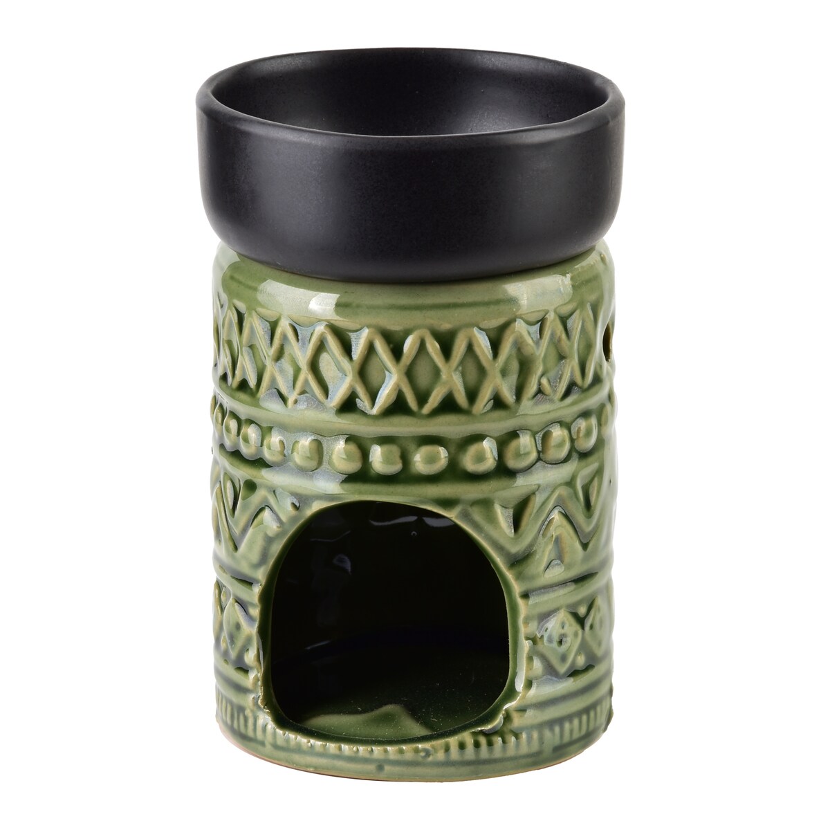 Kominek na olejek zapachowy 7,5x7,5x12cm dwuczęściowy