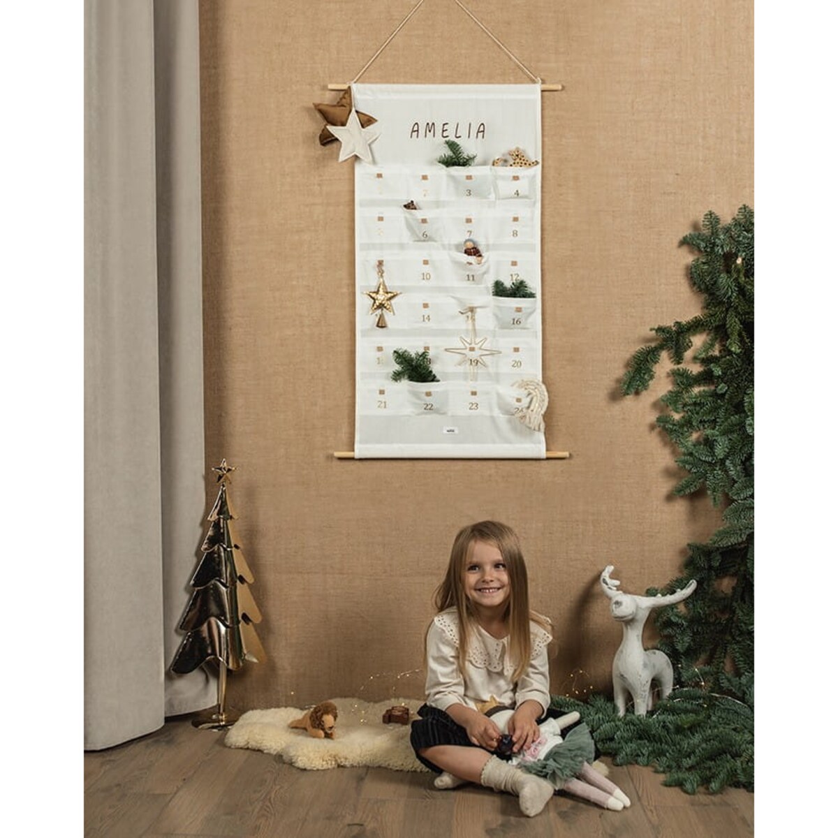 Personalizowany kalendarz adwentowy
