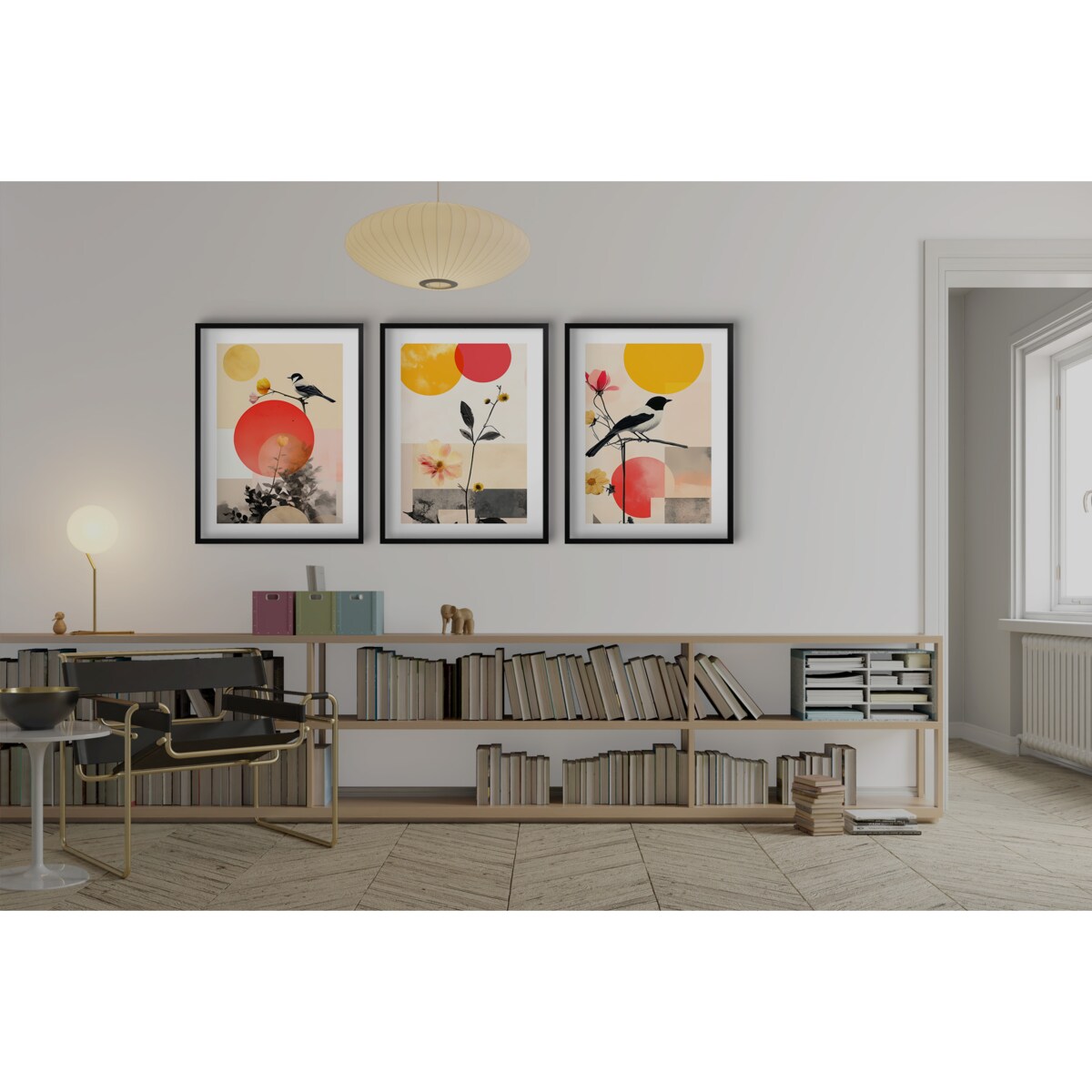 Kolorowe Obrazy Plakaty na ścianę Dekoracja ścienna do salonu biura