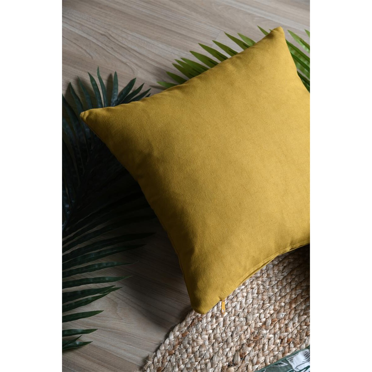 Poszewka ozdobna, bawełniania, LORIS, 40 x 40 cm