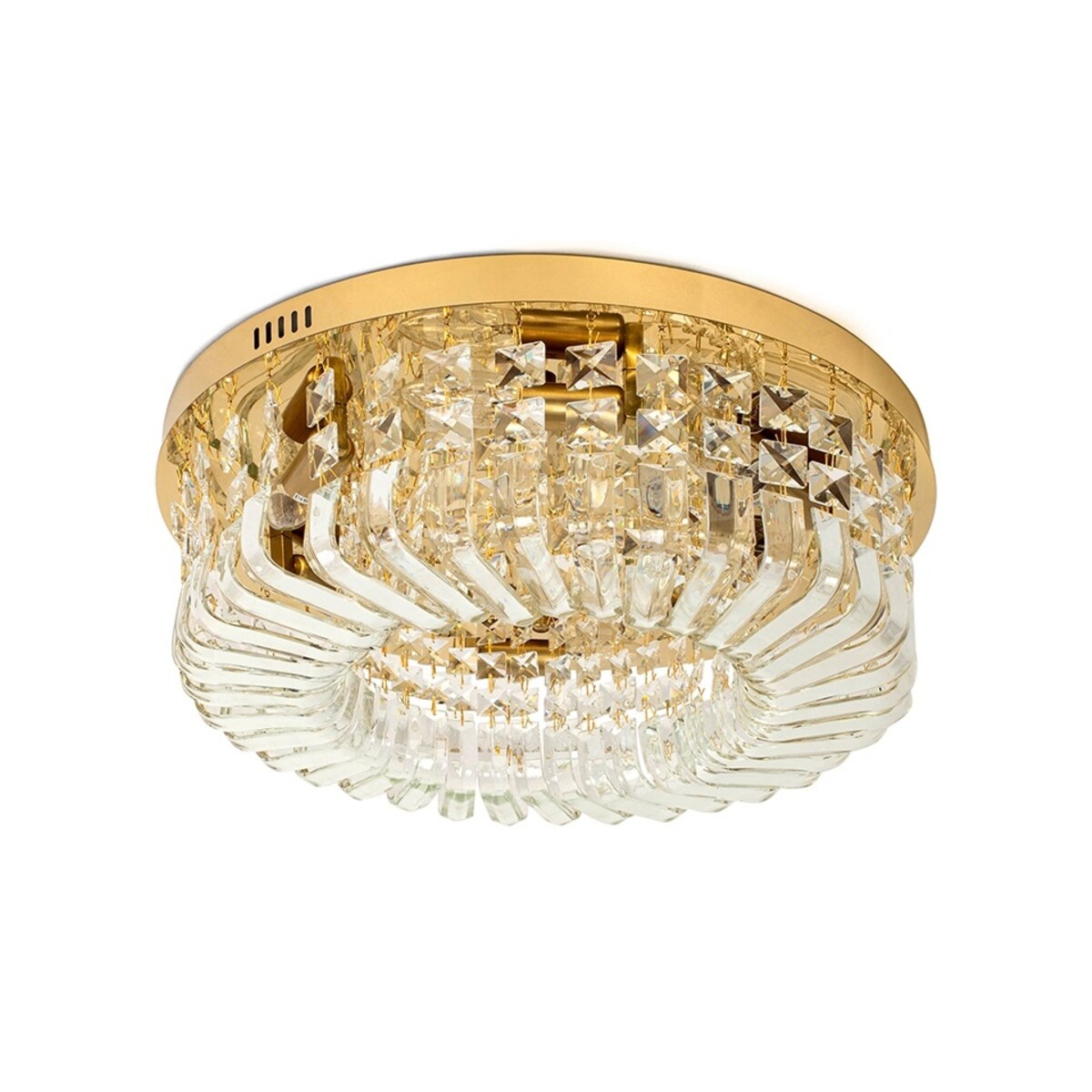 MOOSEE lampa sufitowa / plafon BALUNA 80 złota