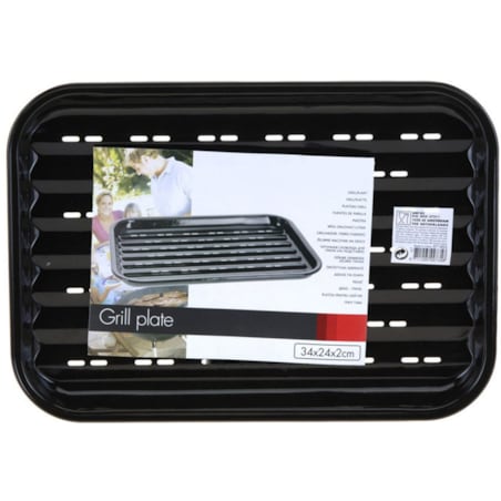 bbq tacka do grilowania 34,5x24 cm wielokrotnego użytku, nieprzywierająca