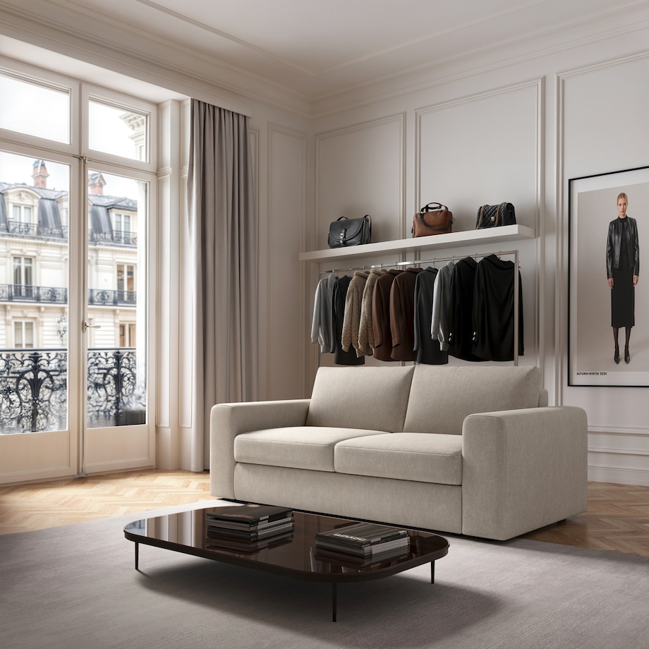 Sofa 3 osobowa Baga jazno beżowa